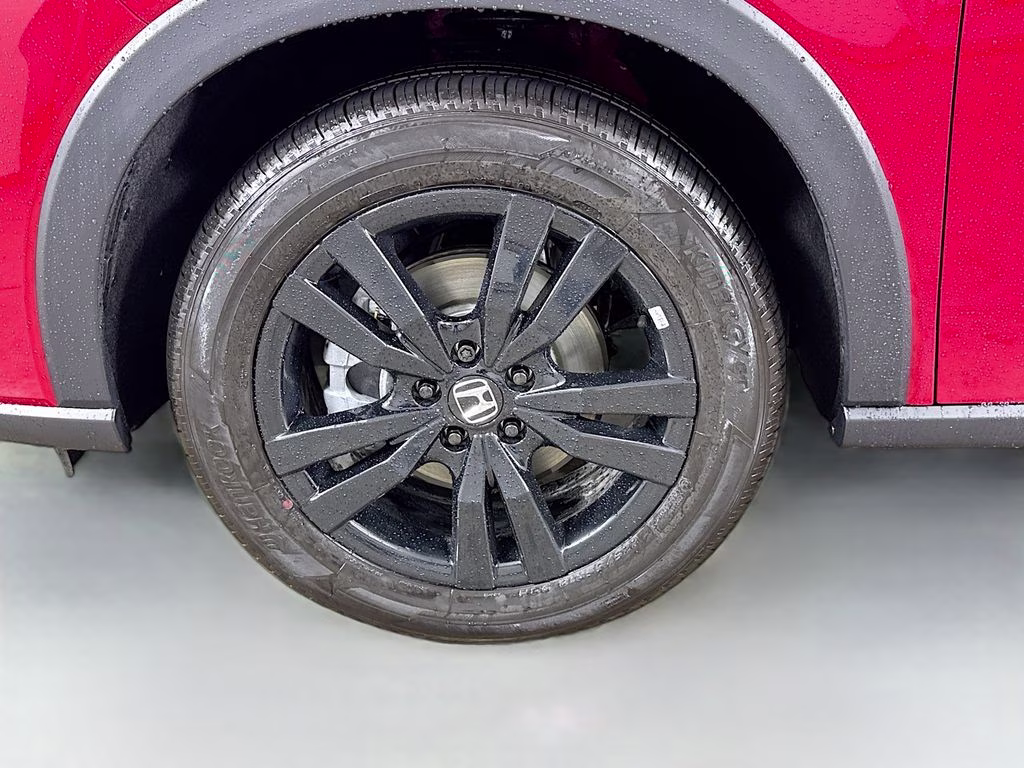 2026 Milano Red Honda HR-V Sport AWD SUV