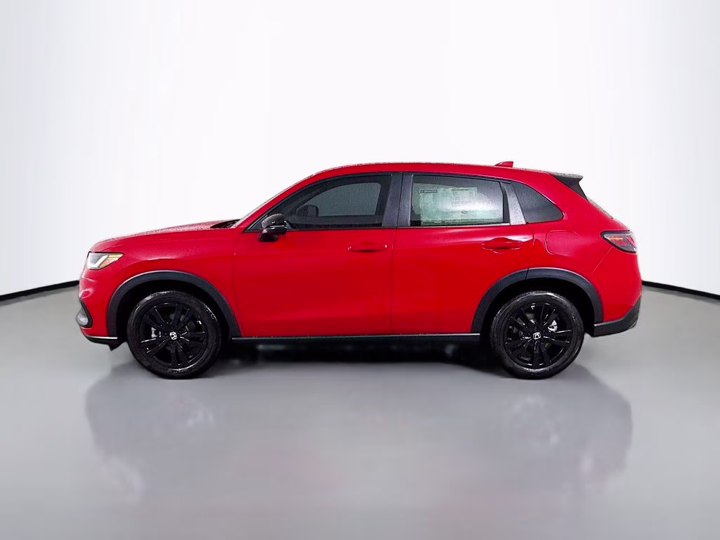 2026 Milano Red Honda HR-V Sport AWD SUV