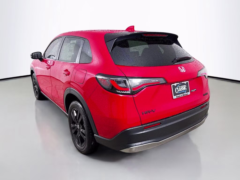 2026 Milano Red Honda HR-V Sport AWD SUV