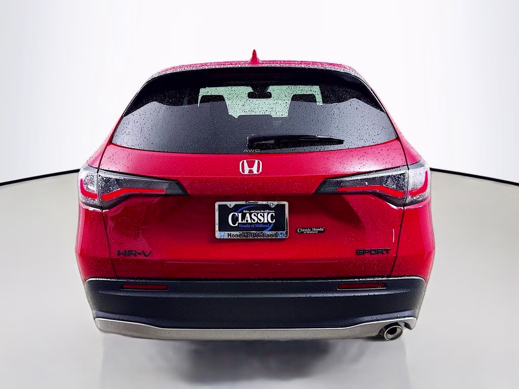 2026 Milano Red Honda HR-V Sport AWD SUV