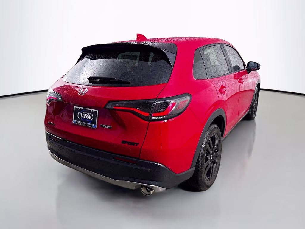 2026 Milano Red Honda HR-V Sport AWD SUV