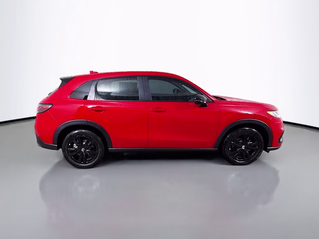 2026 Milano Red Honda HR-V Sport AWD SUV