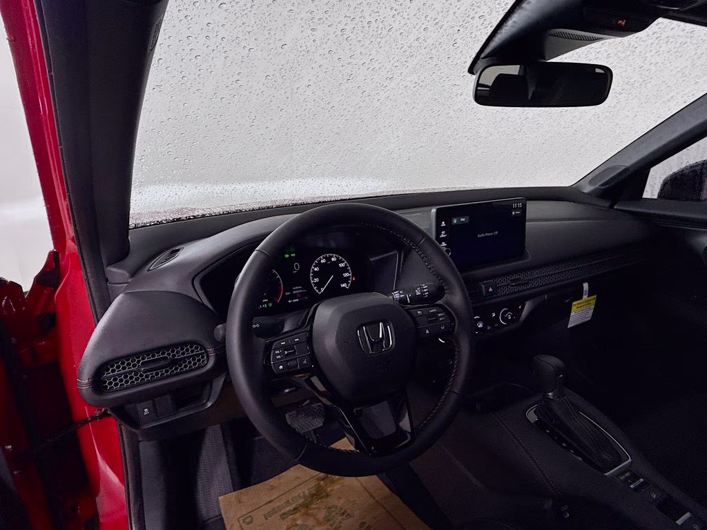 2026 Milano Red Honda HR-V Sport AWD SUV