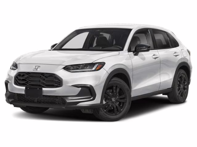 2026 Platinum White Pearl Honda HR-V Sport AWD SUV