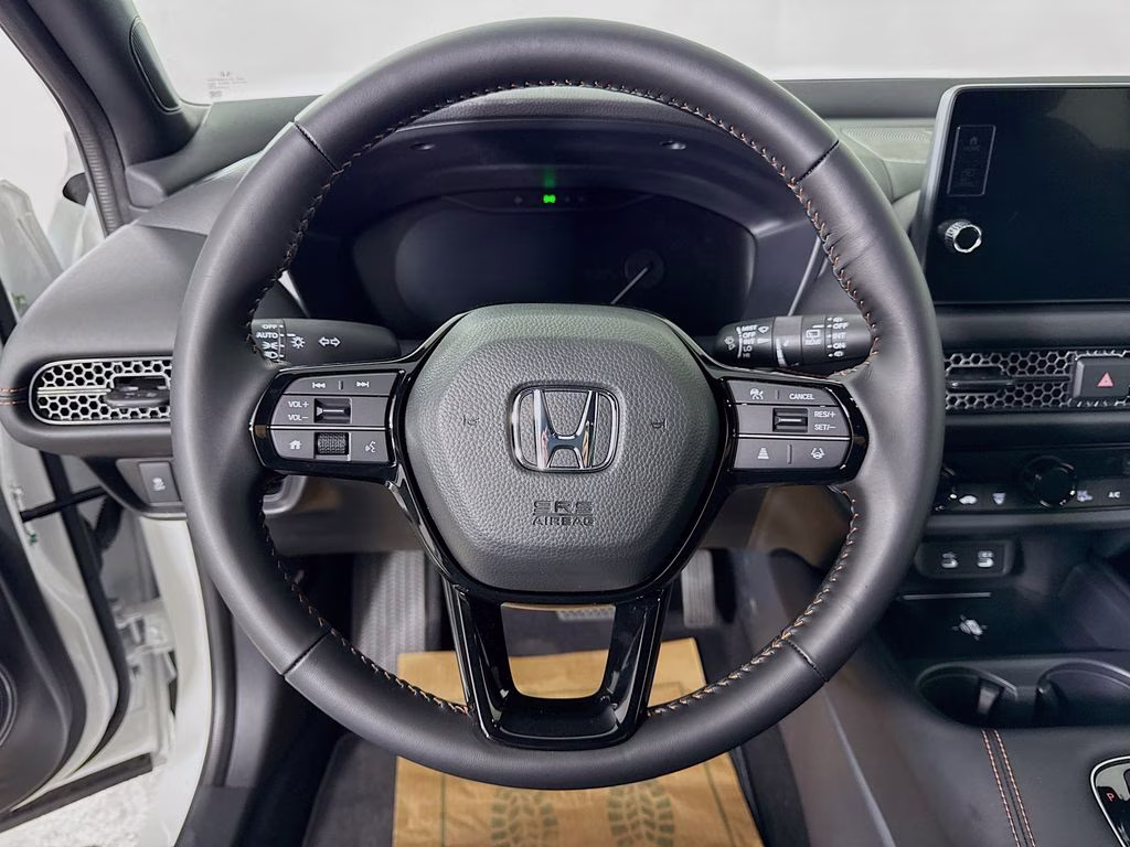 2026 Platinum White Pearl Honda HR-V Sport AWD SUV