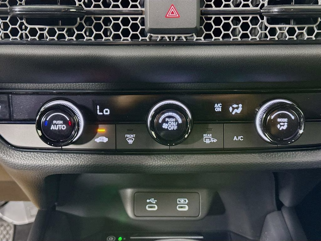 2026 Platinum White Pearl Honda HR-V Sport AWD SUV