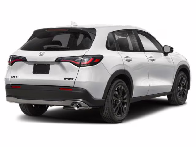 2026 Platinum White Pearl Honda HR-V Sport AWD SUV