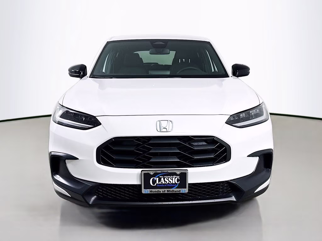 2026 Platinum White Pearl Honda HR-V Sport AWD SUV