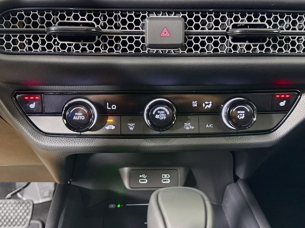 2026 Platinum White Pearl Honda HR-V Sport AWD SUV