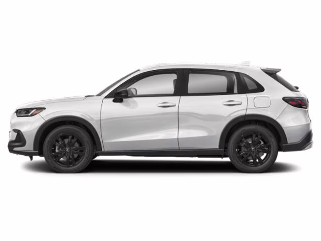 2026 Platinum White Pearl Honda HR-V Sport AWD SUV