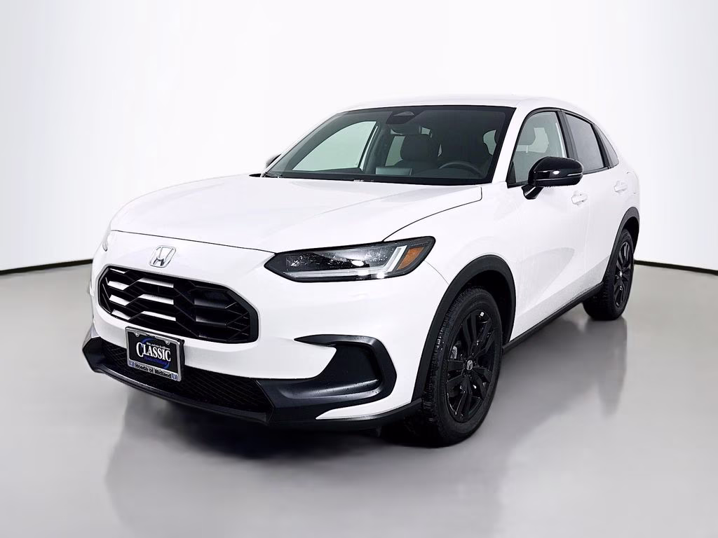 2026 Platinum White Pearl Honda HR-V Sport AWD SUV