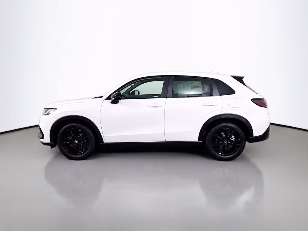 2026 Platinum White Pearl Honda HR-V Sport AWD SUV