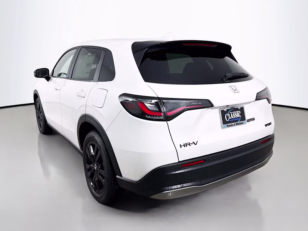 2026 Platinum White Pearl Honda HR-V Sport AWD SUV