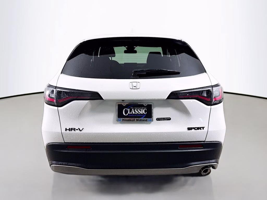2026 Platinum White Pearl Honda HR-V Sport AWD SUV