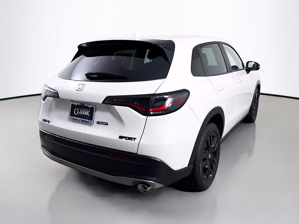 2026 Platinum White Pearl Honda HR-V Sport AWD SUV
