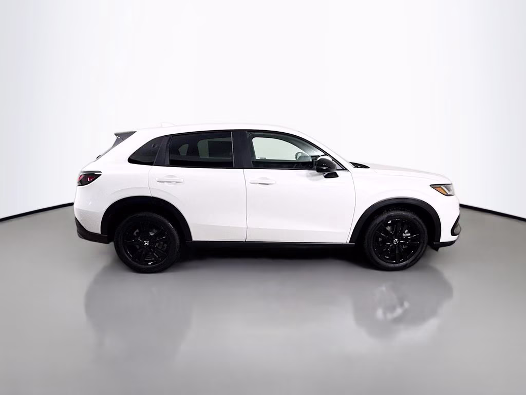 2026 Platinum White Pearl Honda HR-V Sport AWD SUV