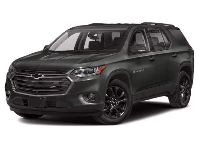 2021 Graphite Metallic Chevrolet Traverse RS FWD SUV