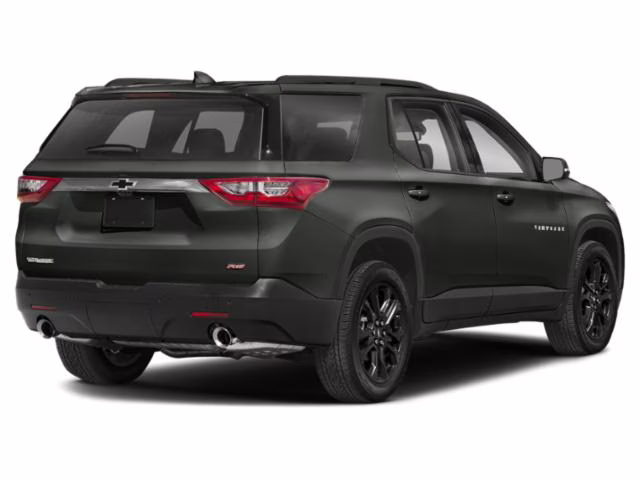 2021 Graphite Metallic Chevrolet Traverse RS FWD SUV