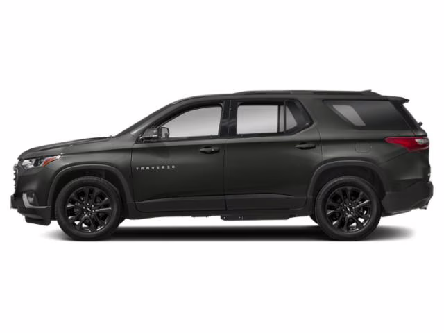 2021 Graphite Metallic Chevrolet Traverse RS FWD SUV