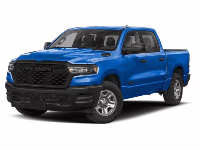2026 Hydro Blue Pearlcoat Ram 1500 Warlock 4X4 Truck