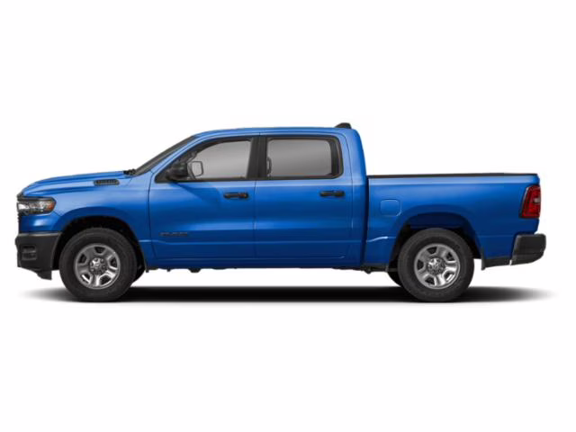 2026 Hydro Blue Pearlcoat Ram 1500 Warlock 4X4 Truck