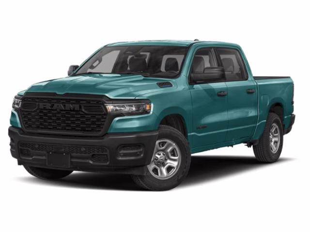 2026 Serrano Green Metallic Ram 1500 Warlock 4X4 Truck