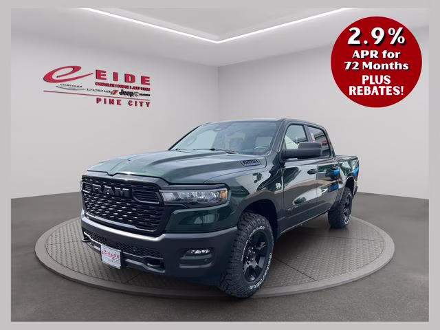 2026 RAM 1500 Warlock 4x4 Crew Cab 5'7's photo