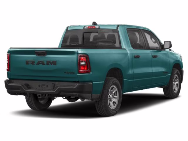 2026 Serrano Green Metallic Ram 1500 Warlock 4X4 Truck