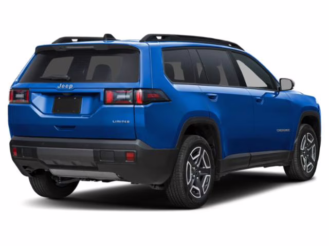 2026 Hydro Blue Pearlcoat Jeep Cherokee Overland 4X4 SUV