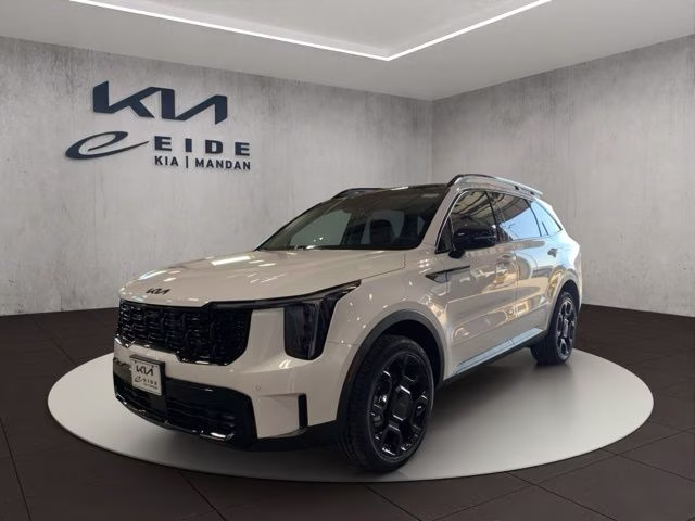 2026 Glacial White Pearl Kia Sorento X-Line EX AWD SUV