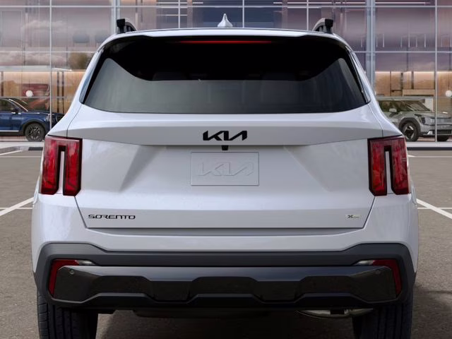 2026 Glacial White Pearl Kia Sorento X-Line EX AWD SUV