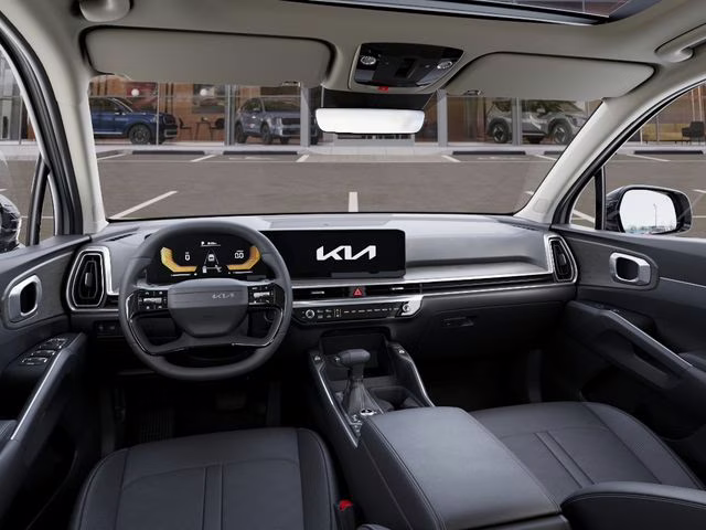 2026 Glacial White Pearl Kia Sorento X-Line EX AWD SUV
