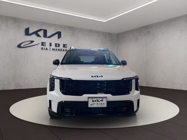 2026 Glacial White Pearl Kia Sorento X-Line EX AWD SUV