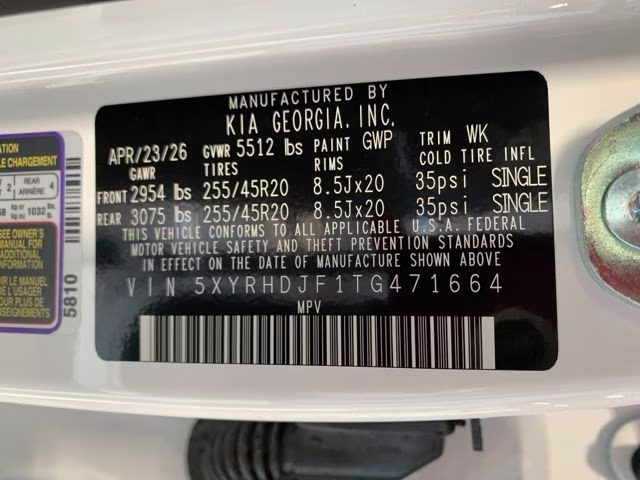 2026 Glacial White Pearl Kia Sorento X-Line EX AWD SUV