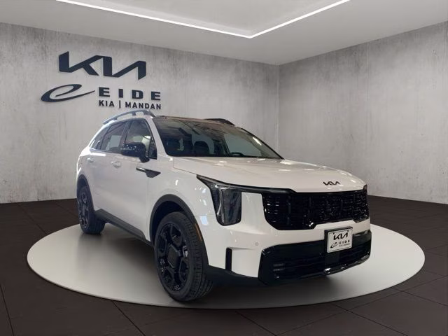 2026 Glacial White Pearl Kia Sorento X-Line EX AWD SUV