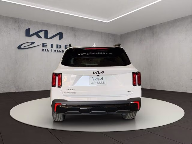 2026 Glacial White Pearl Kia Sorento X-Line EX AWD SUV