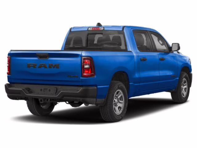 2026 Hydro Blue Pearlcoat Ram 1500 Warlock 4X4 Truck