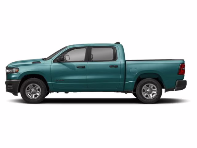 2026 Serrano Green Metallic Ram 1500 Warlock 4X4 Truck