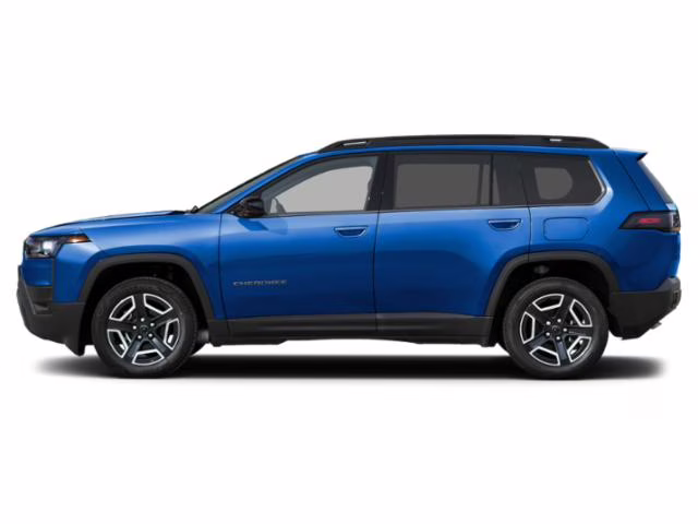 2026 Hydro Blue Pearlcoat Jeep Cherokee Overland 4X4 SUV