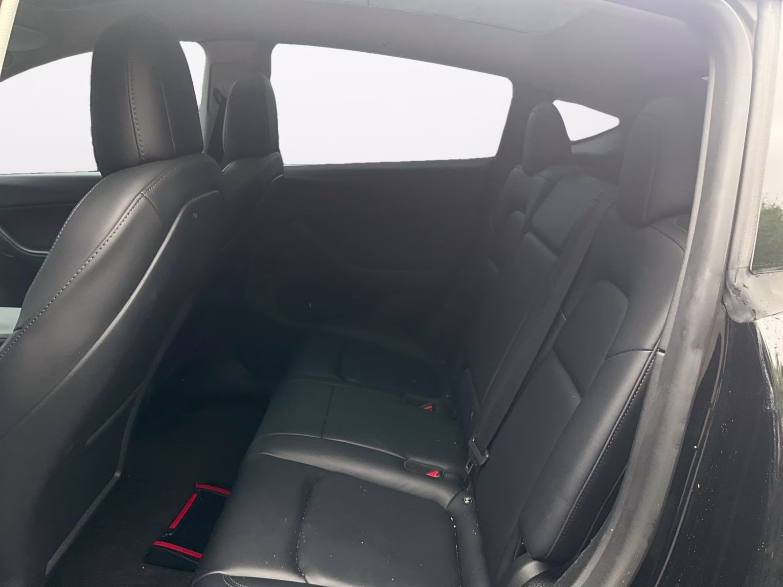 2022 Black Tesla Model Y Performance AWD SUV