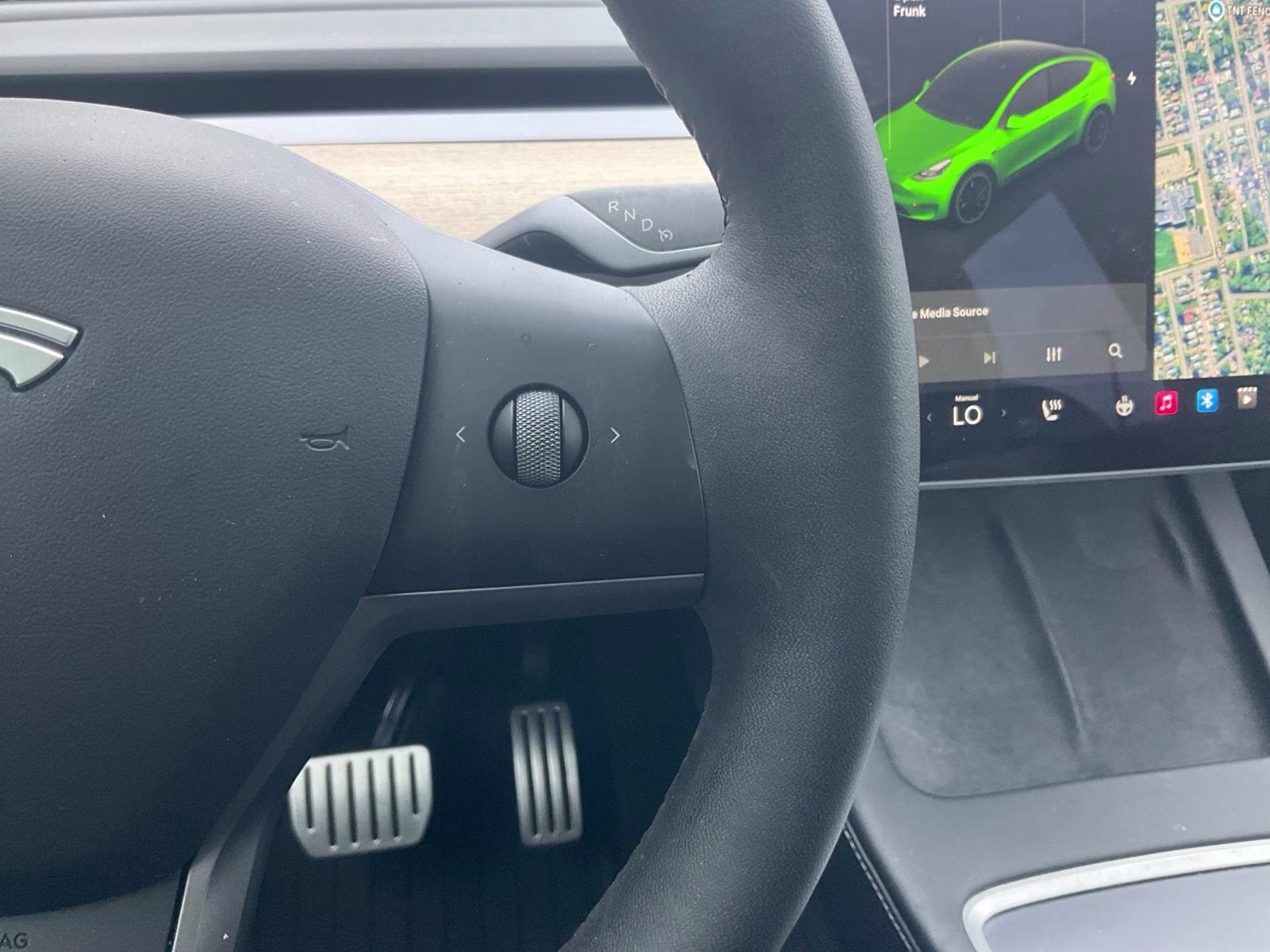 2022 Black Tesla Model Y Performance AWD SUV