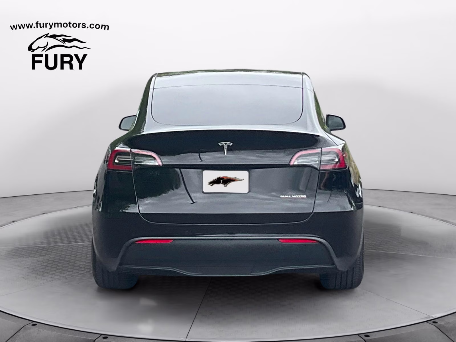 2022 Black Tesla Model Y Performance AWD SUV