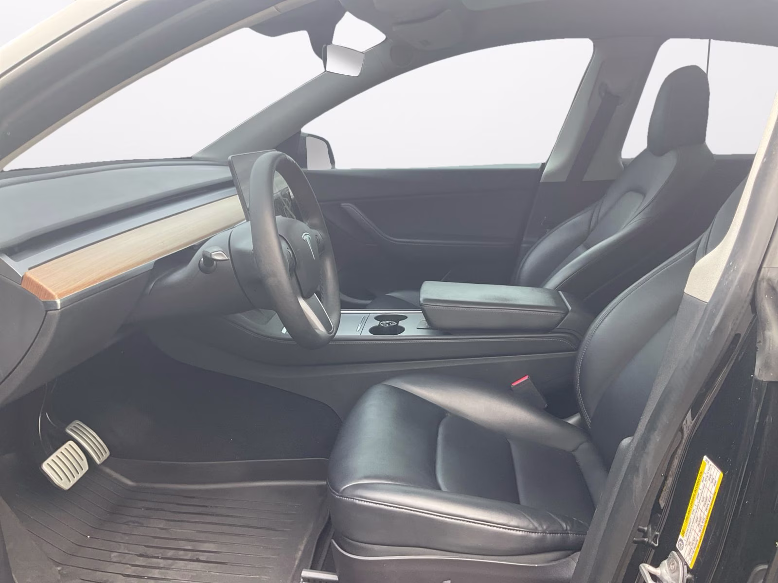 2022 Black Tesla Model Y Performance AWD SUV