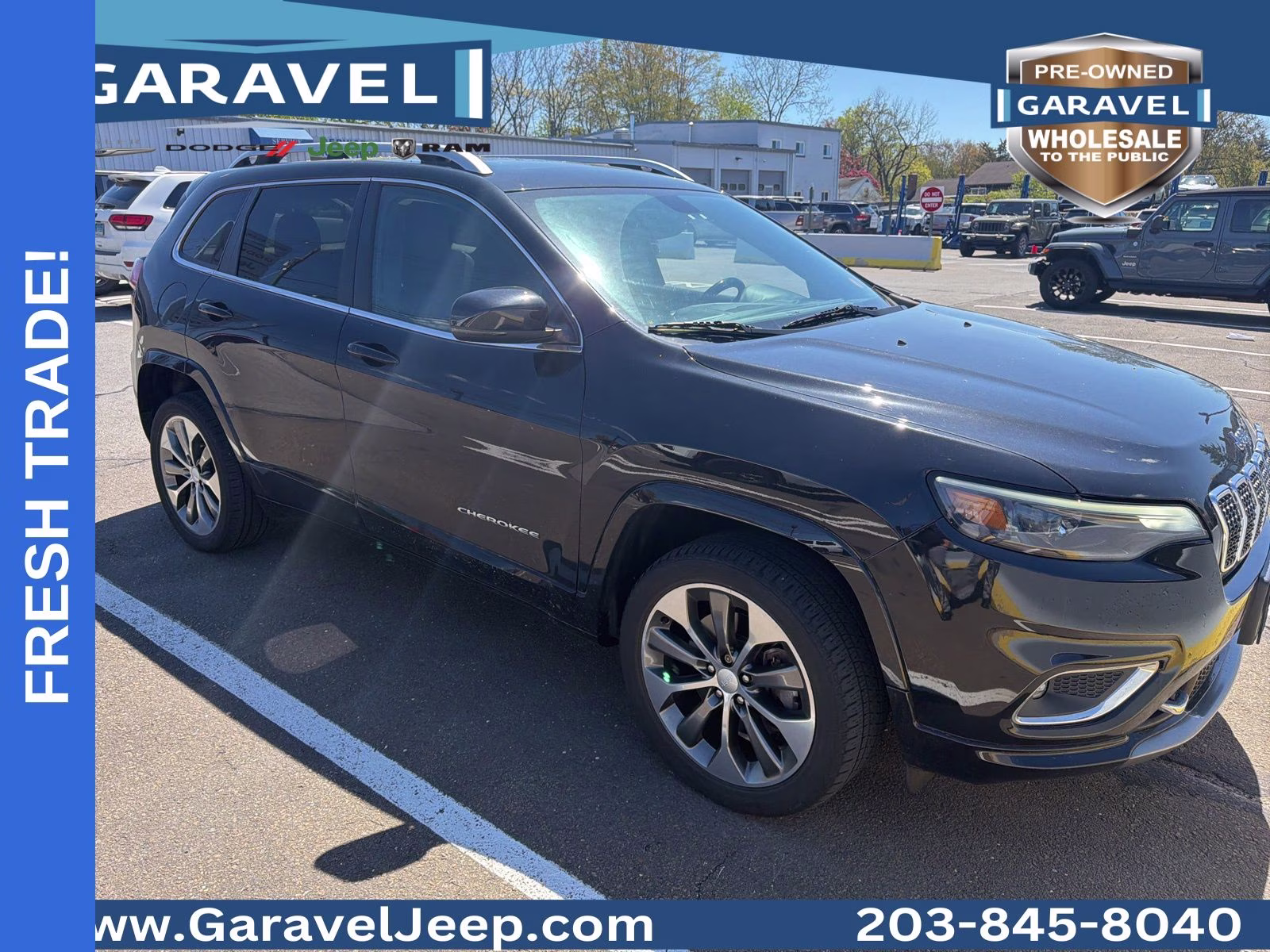 2019 Jeep Cherokee Overland 4X4's photo