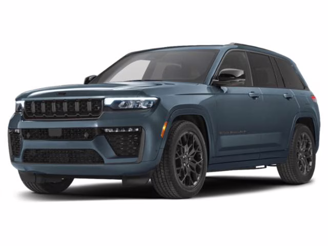 2026 Steel Blue Jeep Grand Cherokee Summit 4X4 SUV