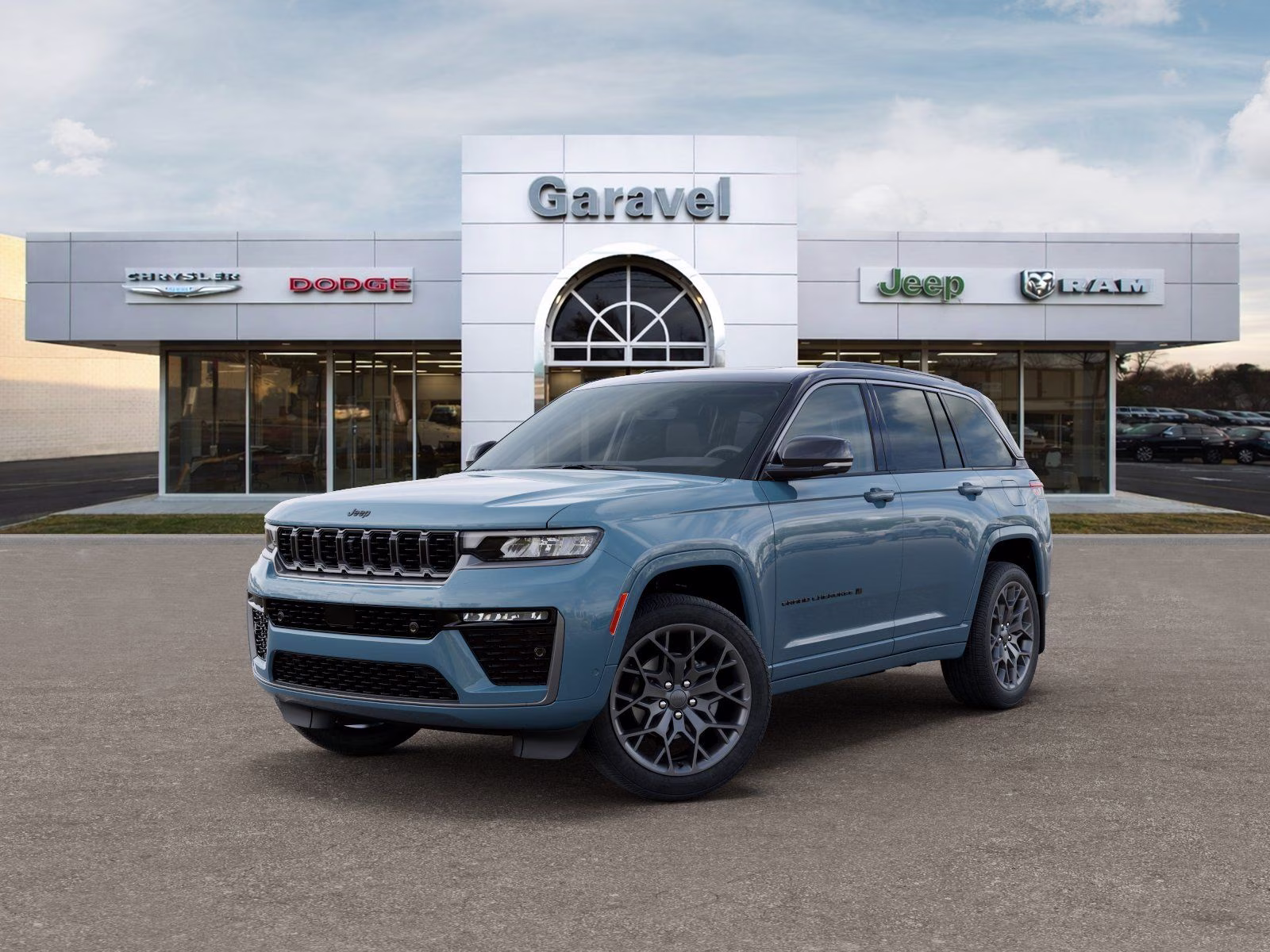 2026 Steel Blue Jeep Grand Cherokee Summit 4X4 SUV