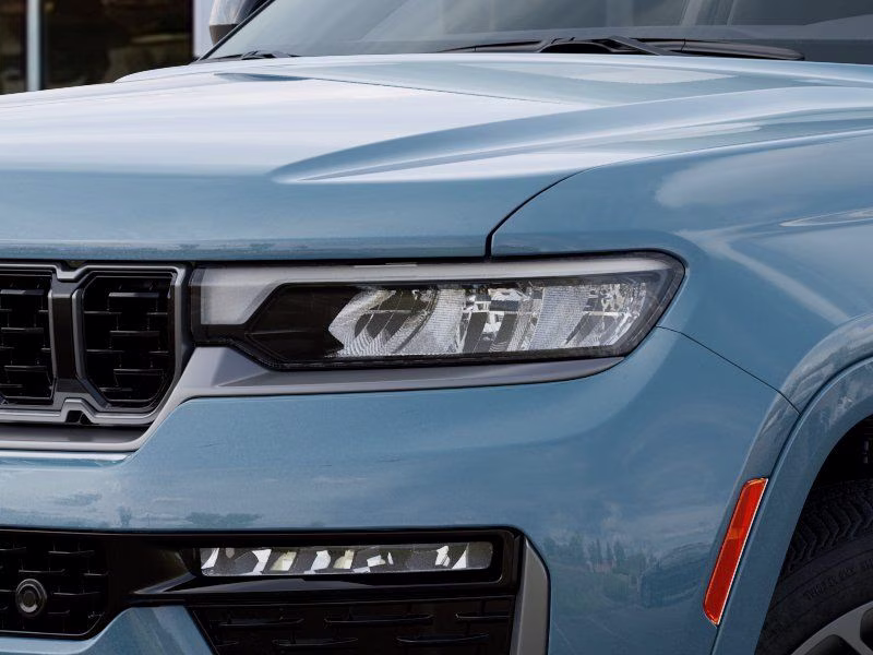 2026 Steel Blue Jeep Grand Cherokee Summit 4X4 SUV