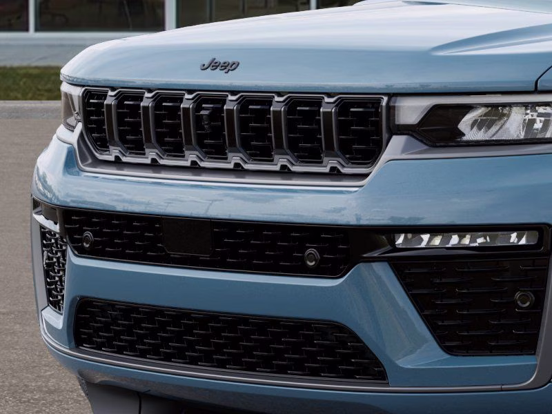 2026 Steel Blue Jeep Grand Cherokee Summit 4X4 SUV