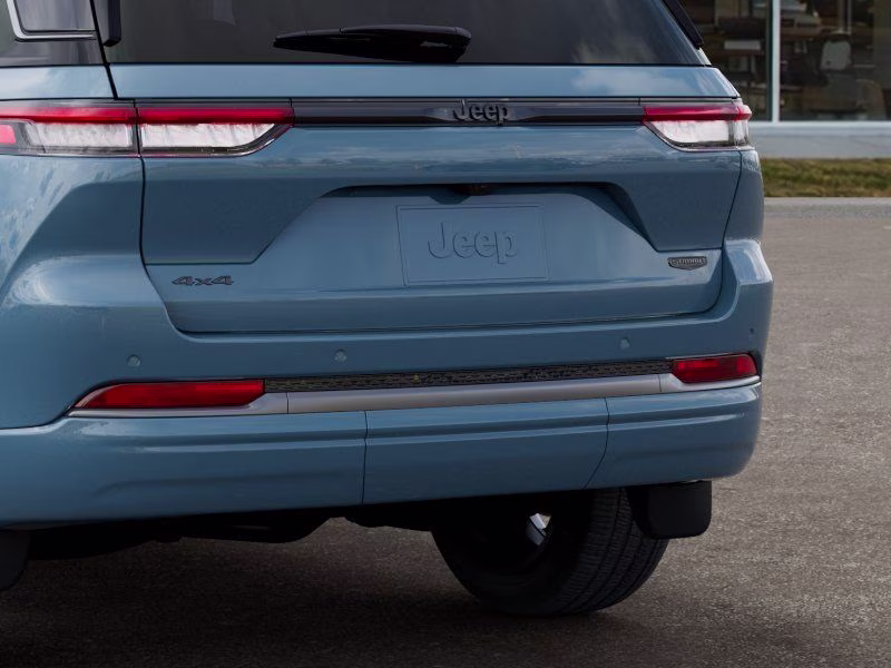 2026 Steel Blue Jeep Grand Cherokee Summit 4X4 SUV