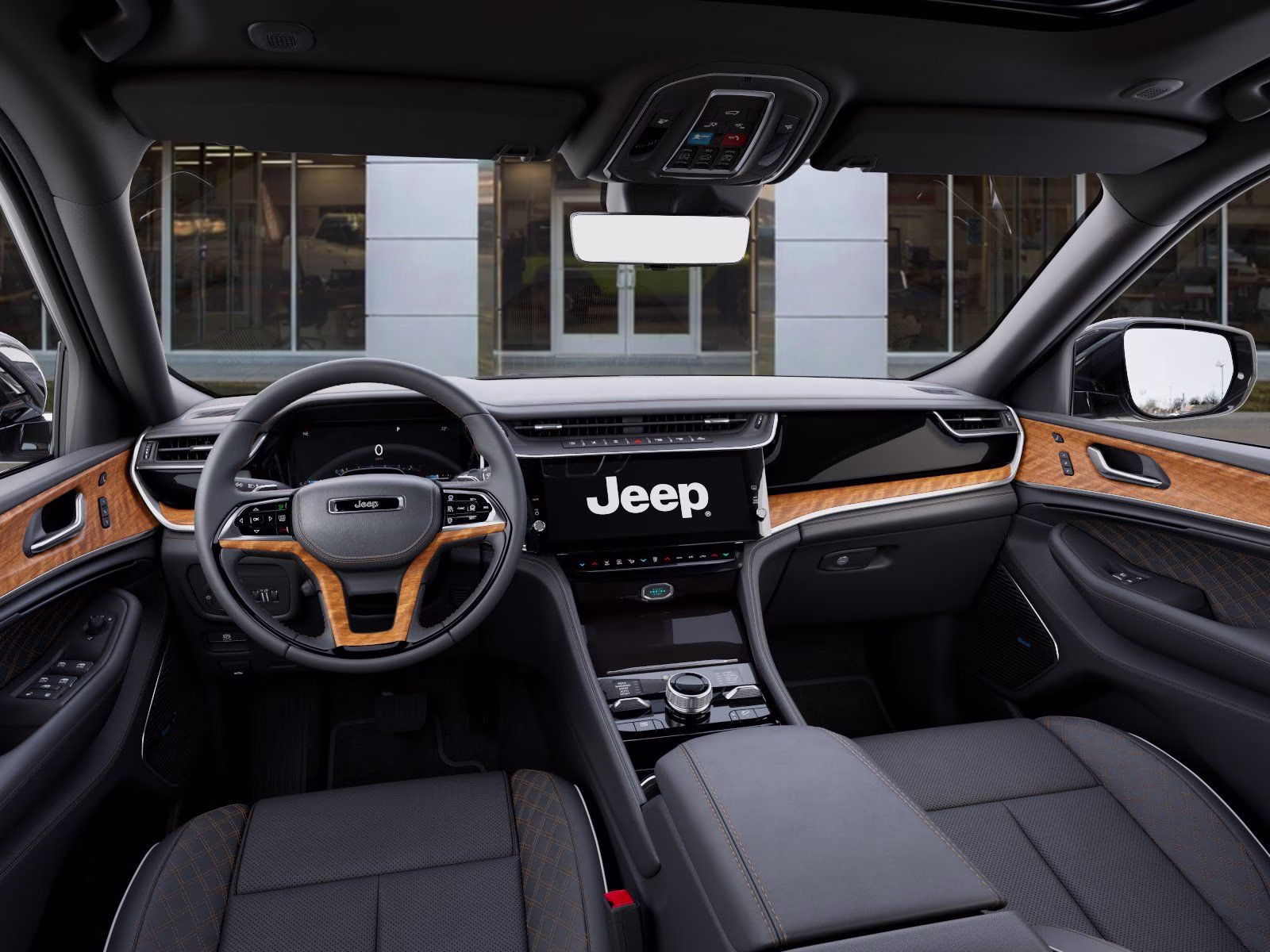 2026 Steel Blue Jeep Grand Cherokee Summit 4X4 SUV